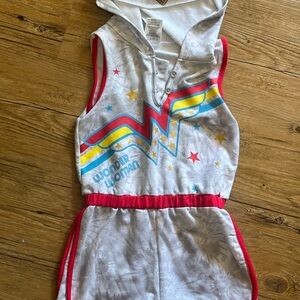 Wonder Woman Romper Girls 6x
